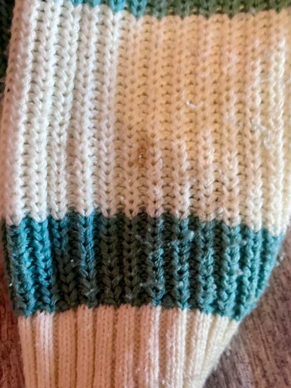 Striped Cardigan - Picture 4 of 4